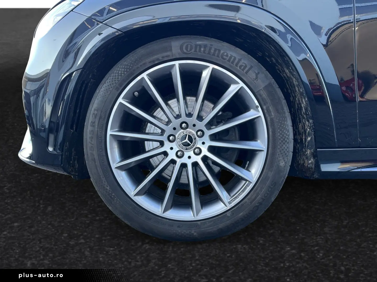 MERCEDES-BENZ GLE 400 d AMG-Line AHK Burmester Pano