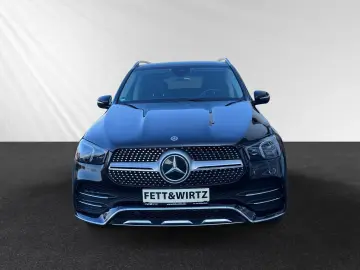 MERCEDES-BENZ GLE 400 d AMG-Line AHK Burmester Pano