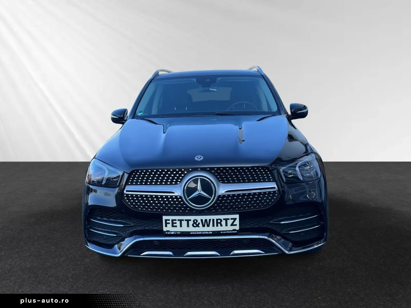 MERCEDES-BENZ GLE 400 d AMG-Line AHK Burmester Pano