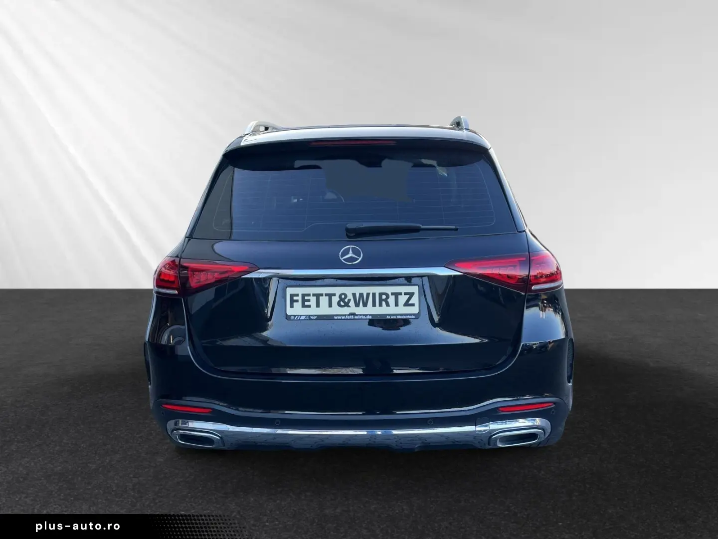 MERCEDES-BENZ GLE 400 d AMG-Line AHK Burmester Pano