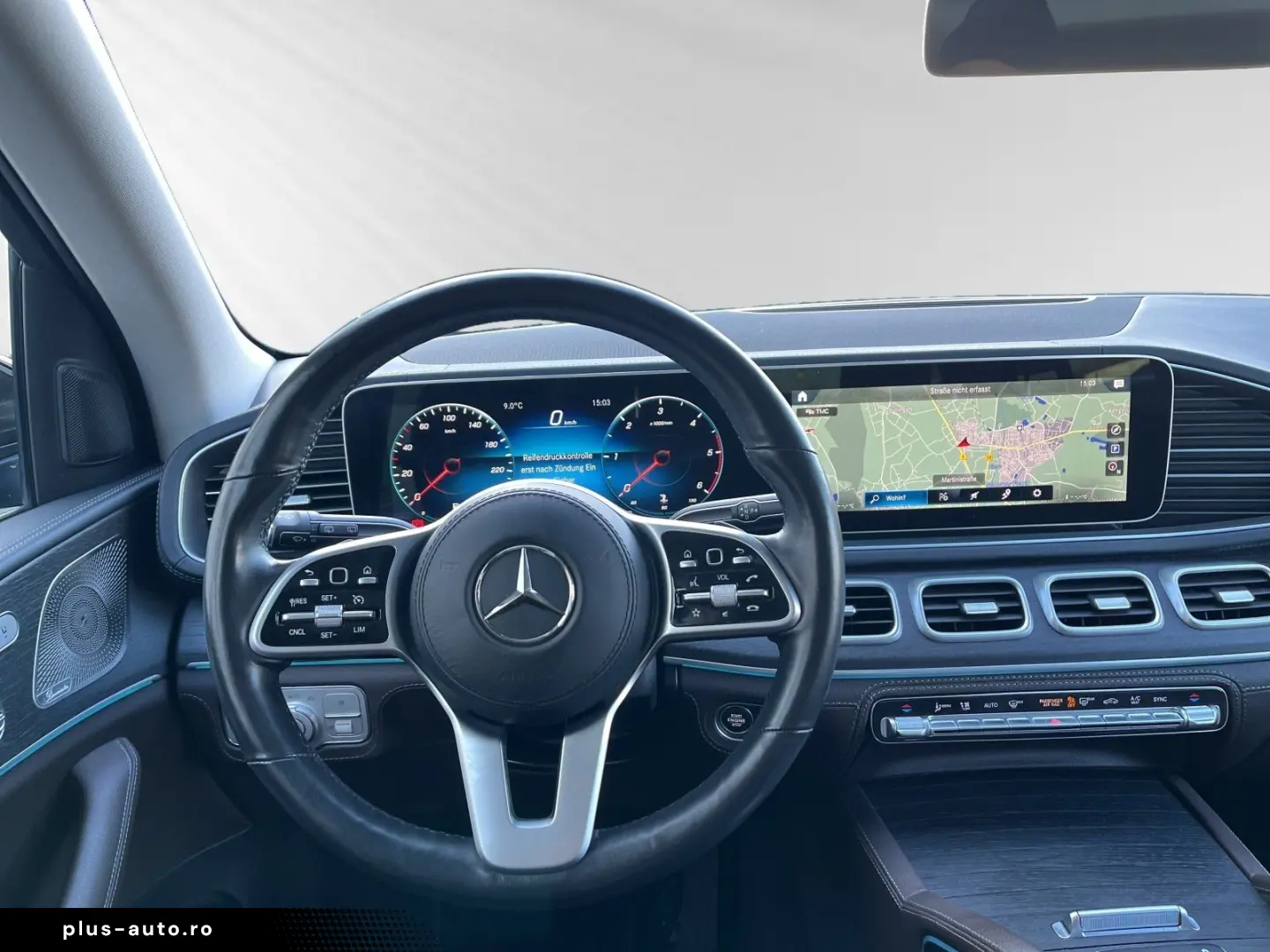 MERCEDES-BENZ GLE 400 d AMG-Line AHK Burmester Pano