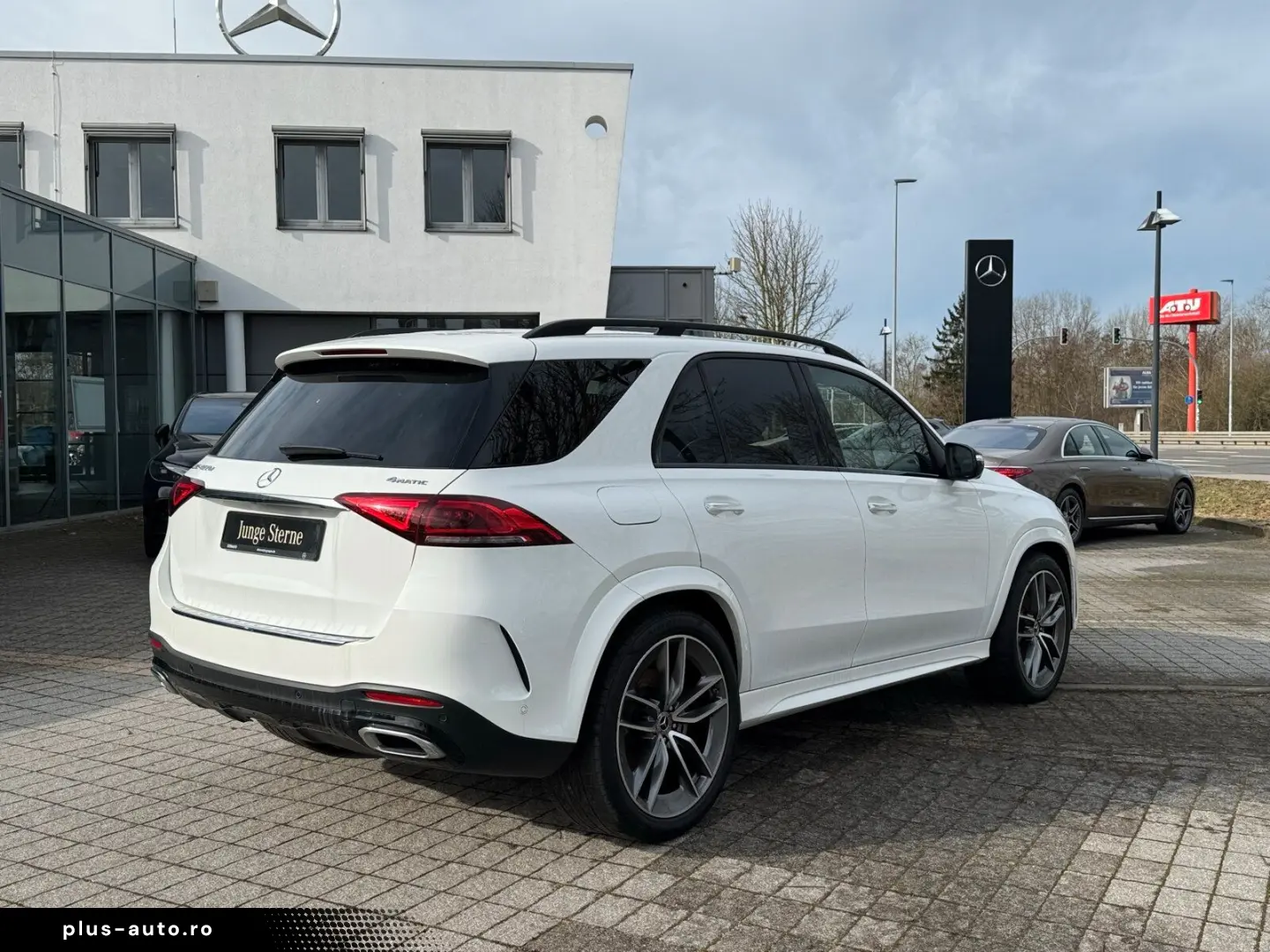 MERCEDES-BENZ GLE 400 d 4M AMG Line Navi Distronic K&hellip;