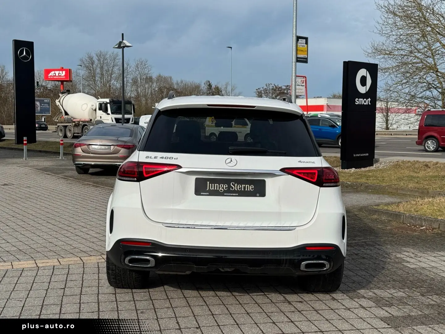 MERCEDES-BENZ GLE 400 d 4M AMG Line Navi Distronic K&hellip;