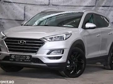 Hyundai Tucson blue 1.6