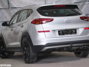 Hyundai Tucson blue 1.6