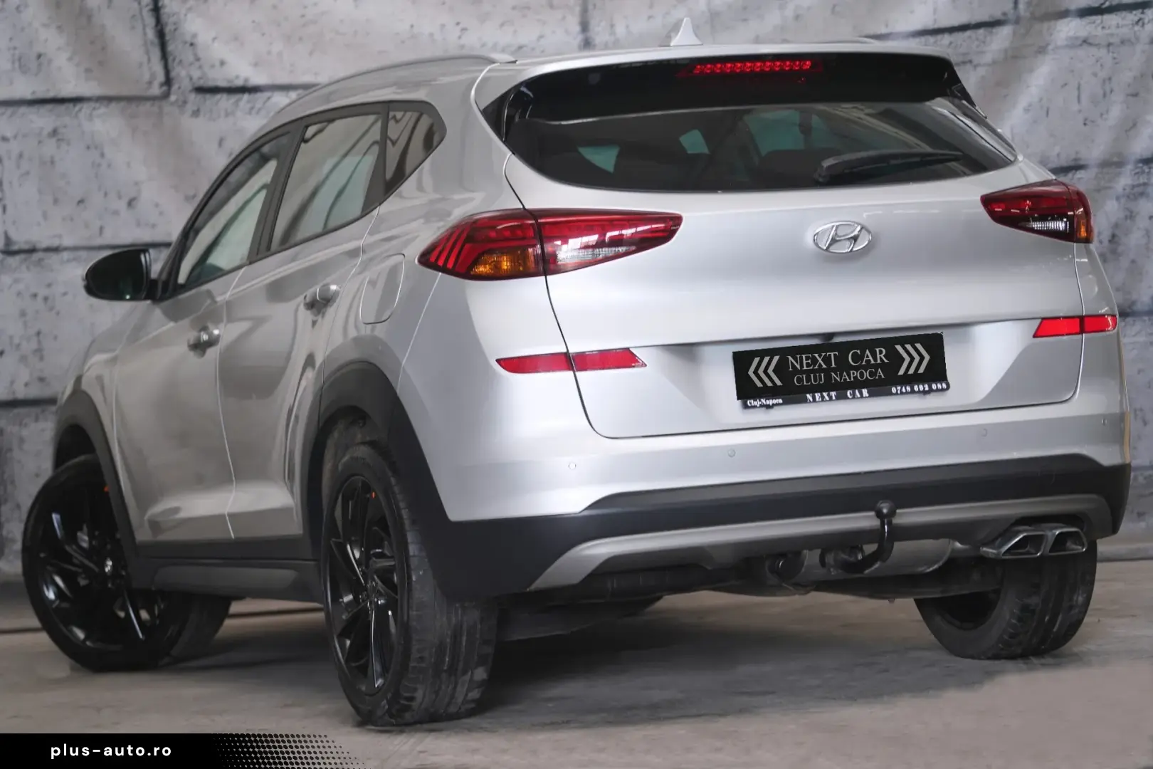 Hyundai Tucson blue 1.6
