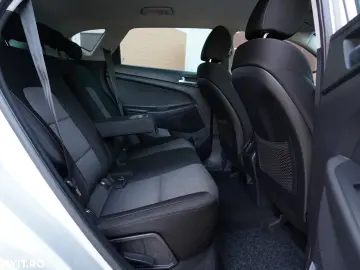 Hyundai Tucson blue 1.6