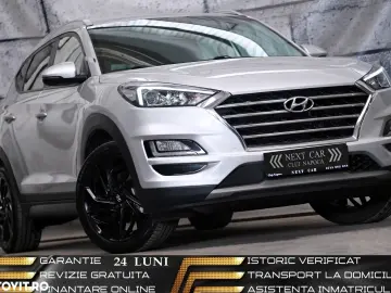 Hyundai Tucson blue 1.6