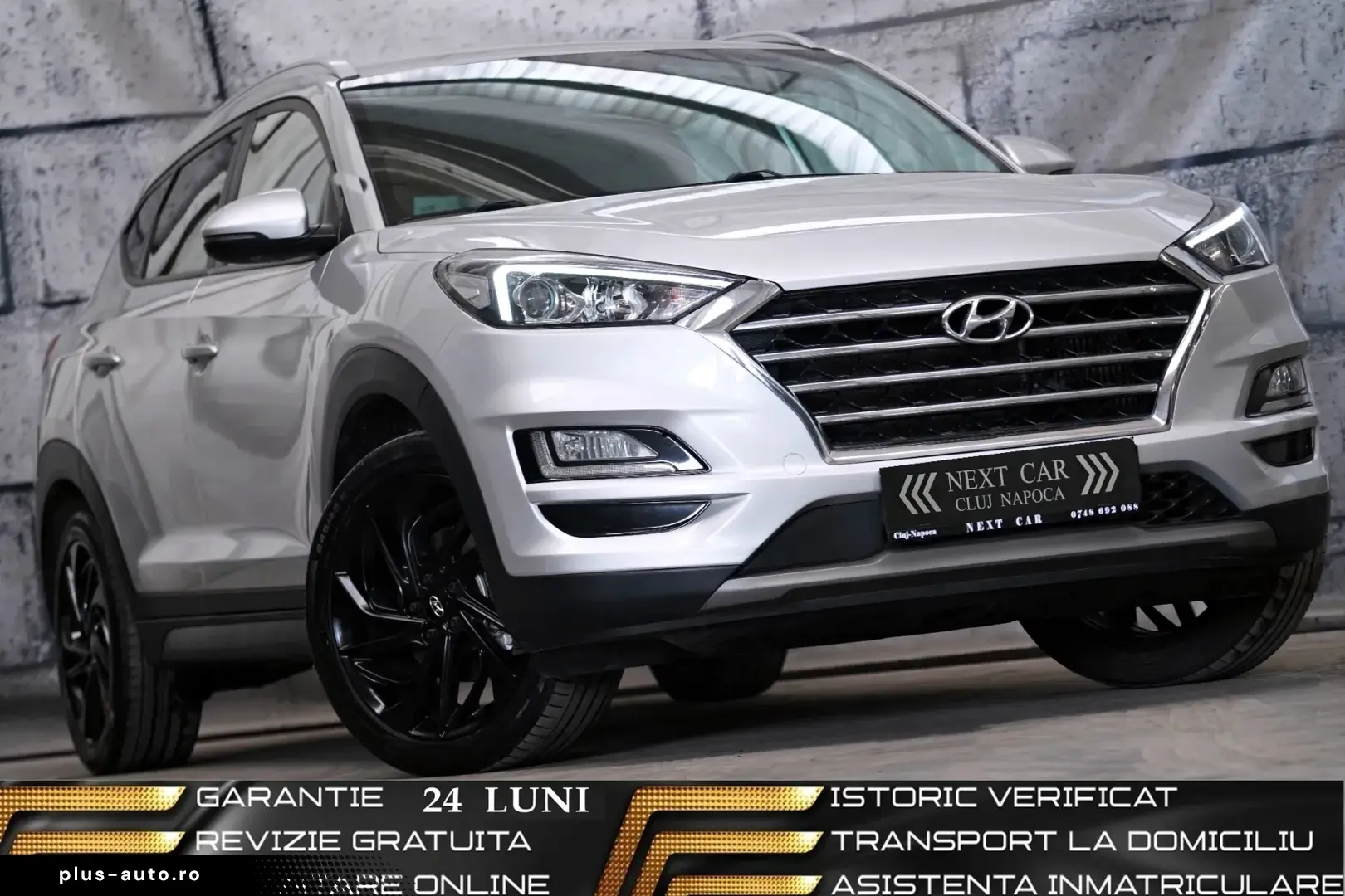 Hyundai Tucson blue 1.6
