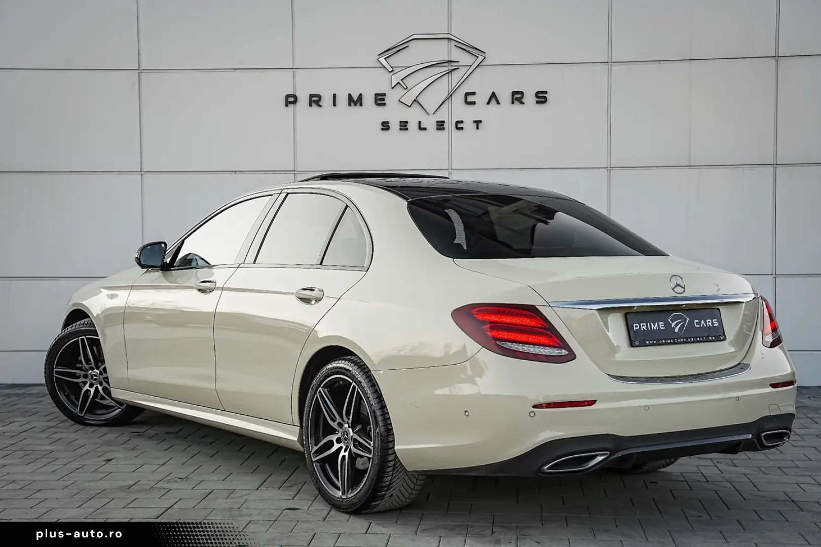 Mercedes-Benz E 220 d 9G-TRONIC AMG Line