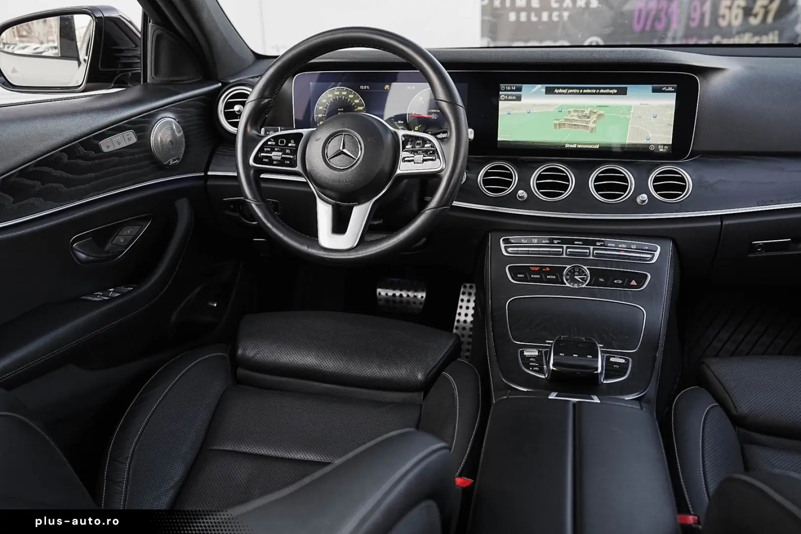Mercedes-Benz E 220 d 9G-TRONIC AMG Line