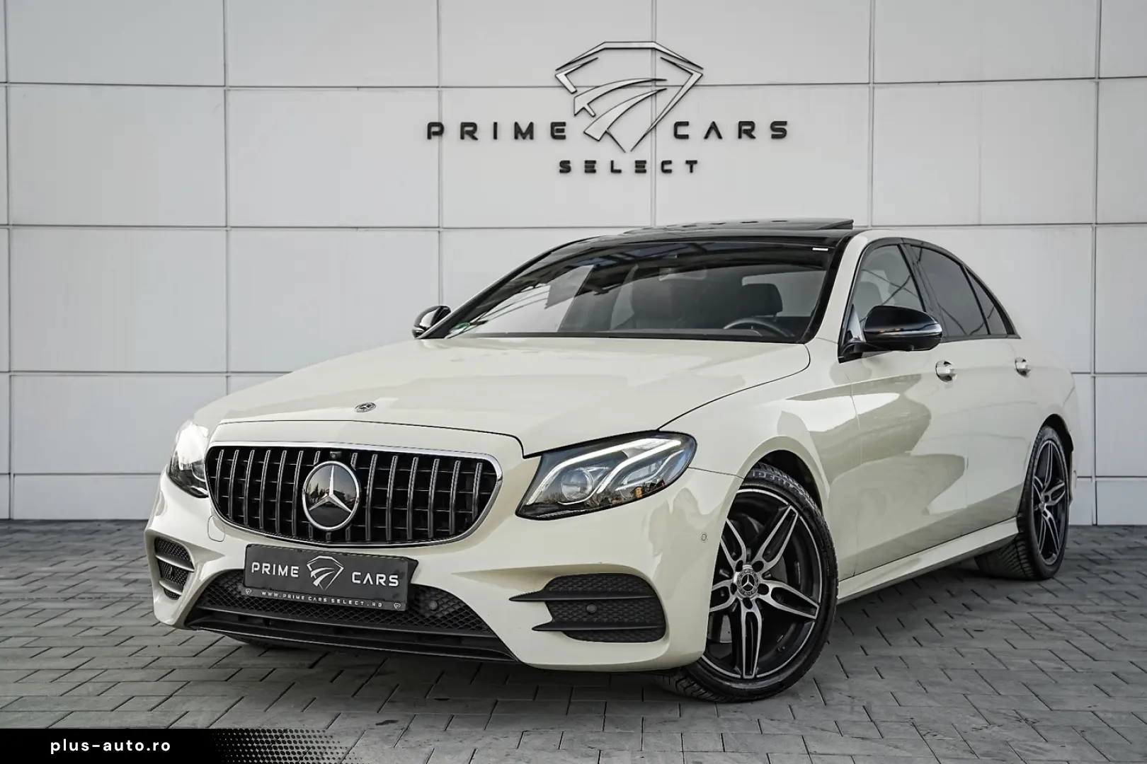 Mercedes-Benz E 220 d 9G-TRONIC AMG Line