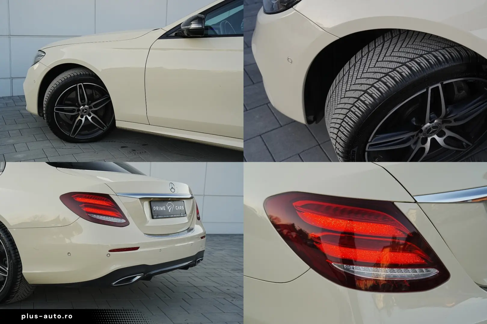 Mercedes-Benz E 220 d 9G-TRONIC AMG Line