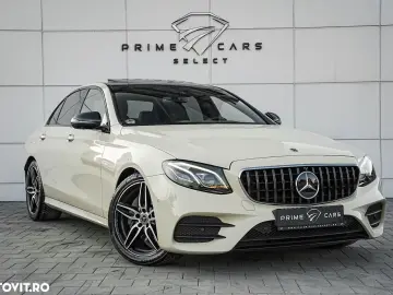 Mercedes-Benz E 220 d 9G-TRONIC AMG Line