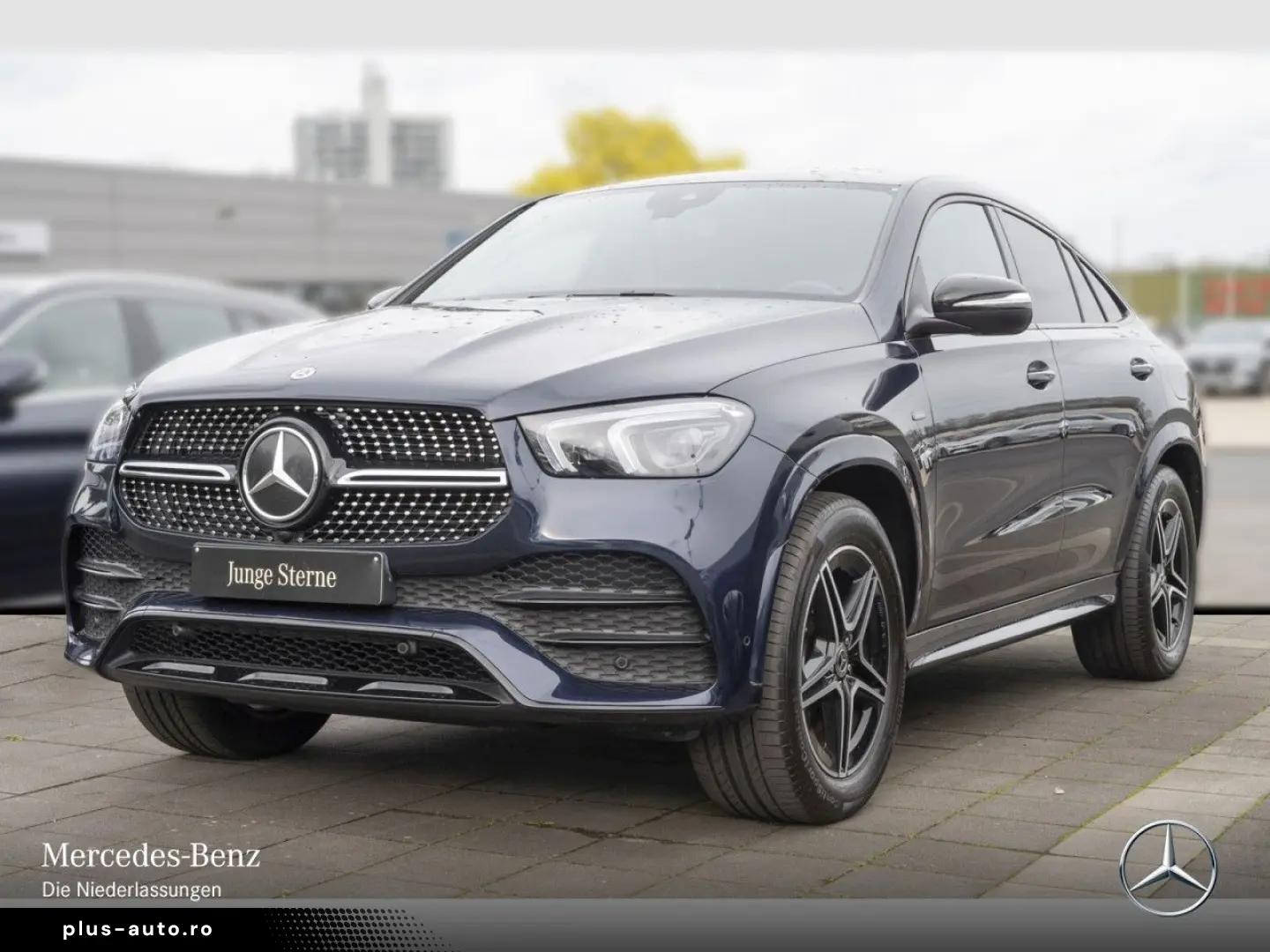 MERCEDES-BENZ GLE 350 de 4M Coupe AMG Night Mbeam 20&hellip;