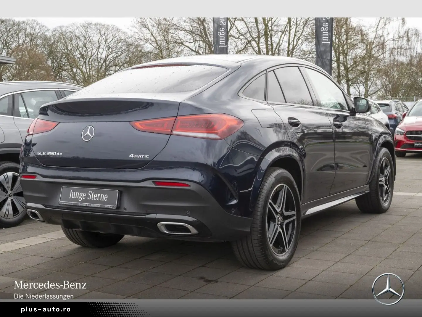 MERCEDES-BENZ GLE 350 de 4M Coupe AMG Night Mbeam 20&hellip;