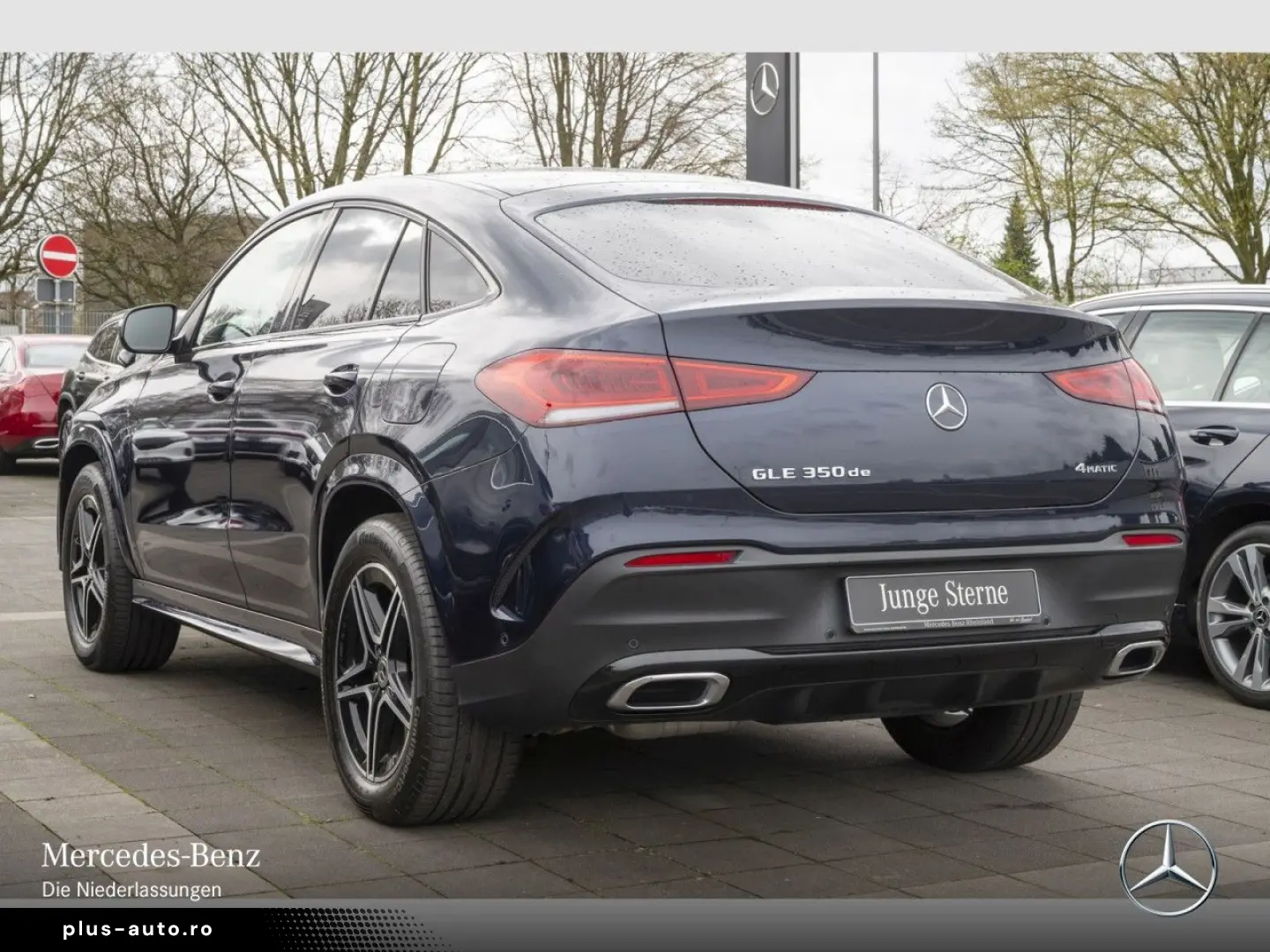 MERCEDES-BENZ GLE 350 de 4M Coupe AMG Night Mbeam 20&hellip;