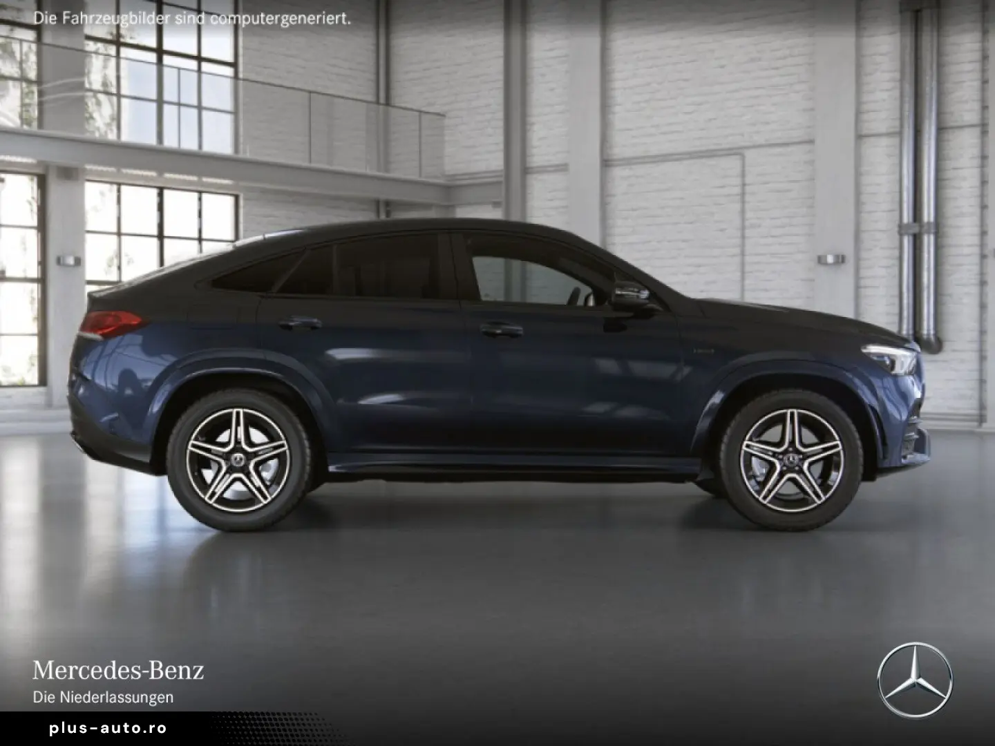 MERCEDES-BENZ GLE 350 de 4M Coupe AMG Night Mbeam 20&hellip;