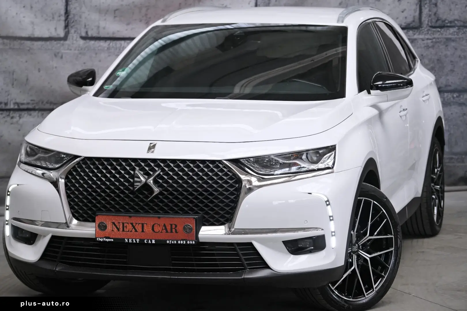 Citroën DS7 Crossback BlueHDI 180 Aut