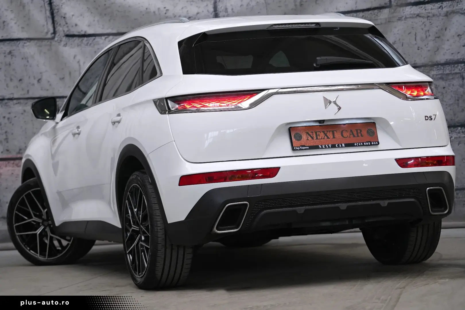 Citroën DS7 Crossback BlueHDI 180 Aut