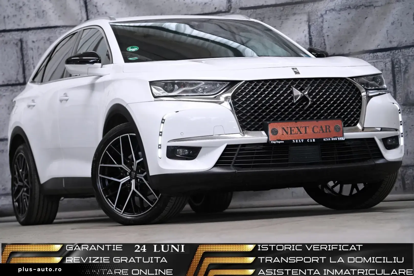 Citroën DS7 Crossback BlueHDI 180 Aut