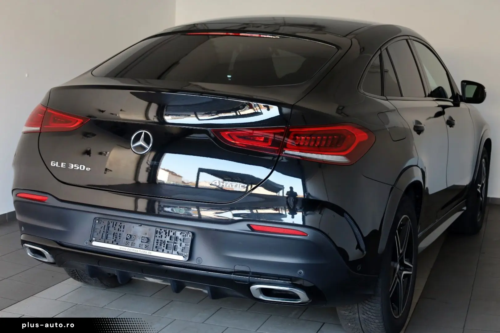 MERCEDES-BENZ GLE 350 e 4M Coupe AMG-line Night Pak &hellip;