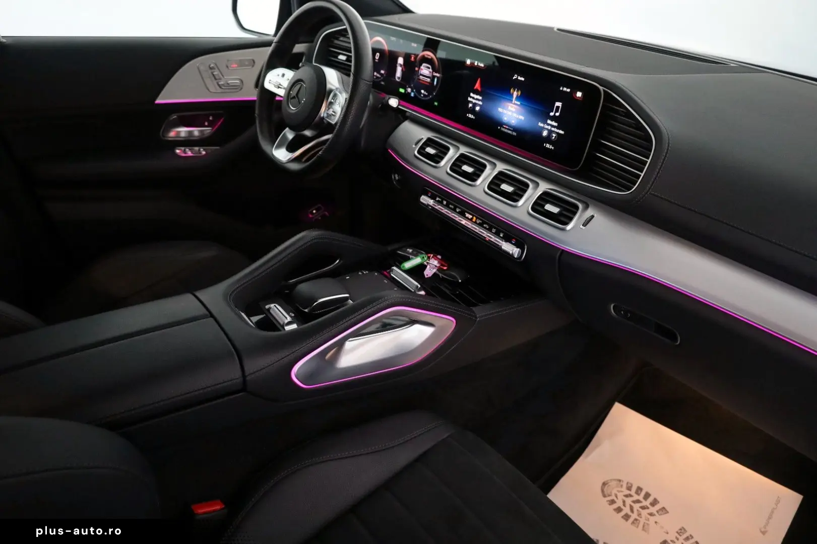 MERCEDES-BENZ GLE 350 e 4M Coupe AMG-line Night Pak &hellip;