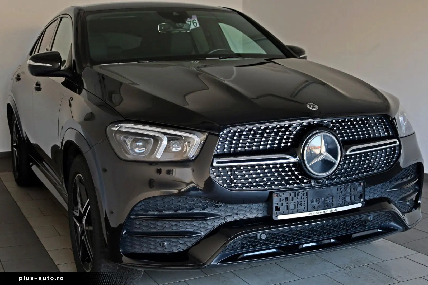 MERCEDES-BENZ GLE 350 e 4M Coupe AMG-line Night Pak &hellip;