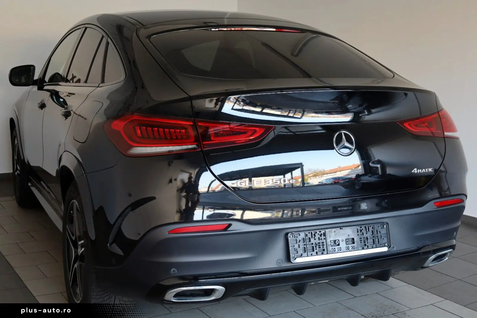 MERCEDES-BENZ GLE 350 e 4M Coupe AMG-line Night Pak &hellip;