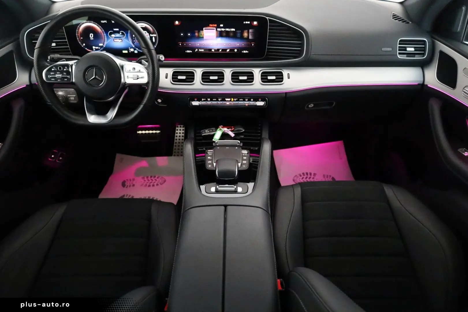 MERCEDES-BENZ GLE 350 e 4M Coupe AMG-line Night Pak &hellip;