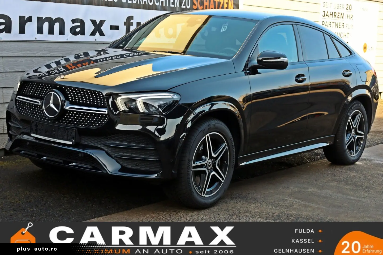 MERCEDES-BENZ GLE 350 e 4M Coupe AMG-line Night Pak &hellip;