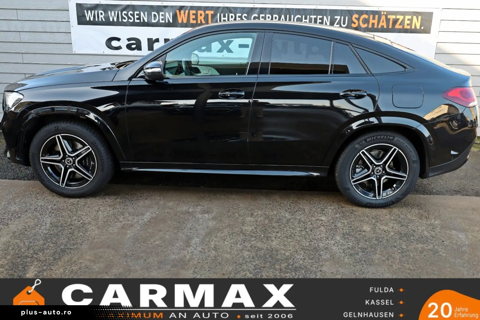 MERCEDES-BENZ GLE 350 e 4M Coupe AMG-line Night Pak &hellip;