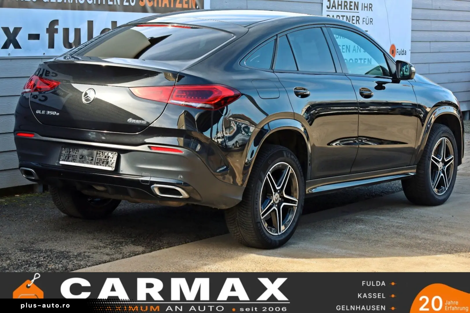 MERCEDES-BENZ GLE 350 e 4M Coupe AMG-line Night Pak &hellip;