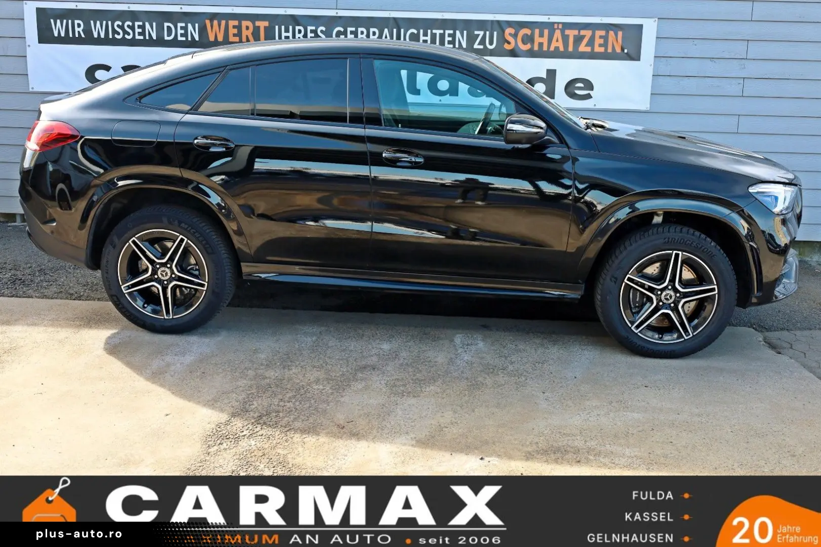 MERCEDES-BENZ GLE 350 e 4M Coupe AMG-line Night Pak &hellip;