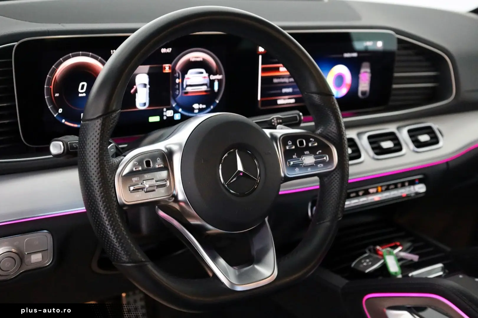 MERCEDES-BENZ GLE 350 e 4M Coupe AMG-line Night Pak &hellip;