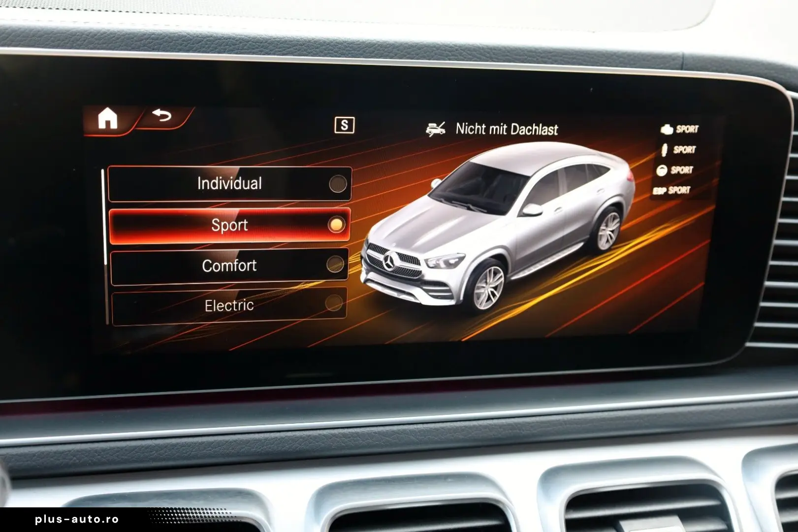 MERCEDES-BENZ GLE 350 e 4M Coupe AMG-line Night Pak &hellip;