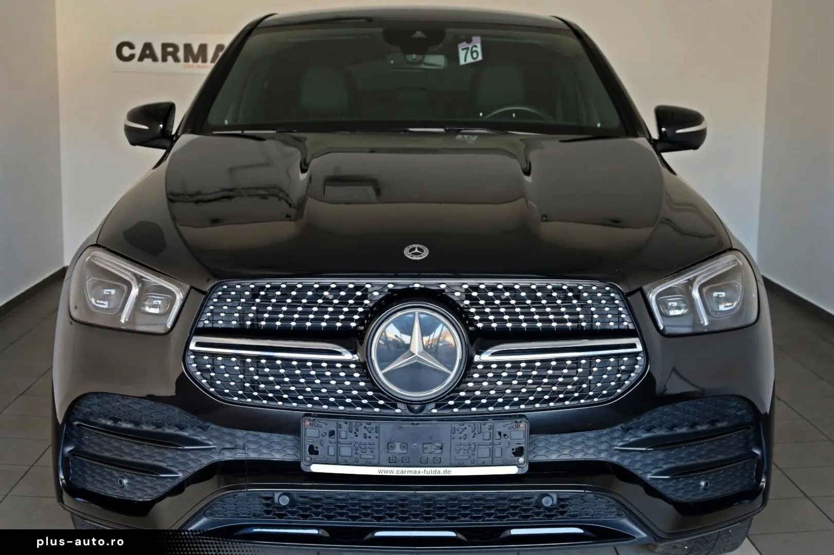 MERCEDES-BENZ GLE 350 e 4M Coupe AMG-line Night Pak &hellip;