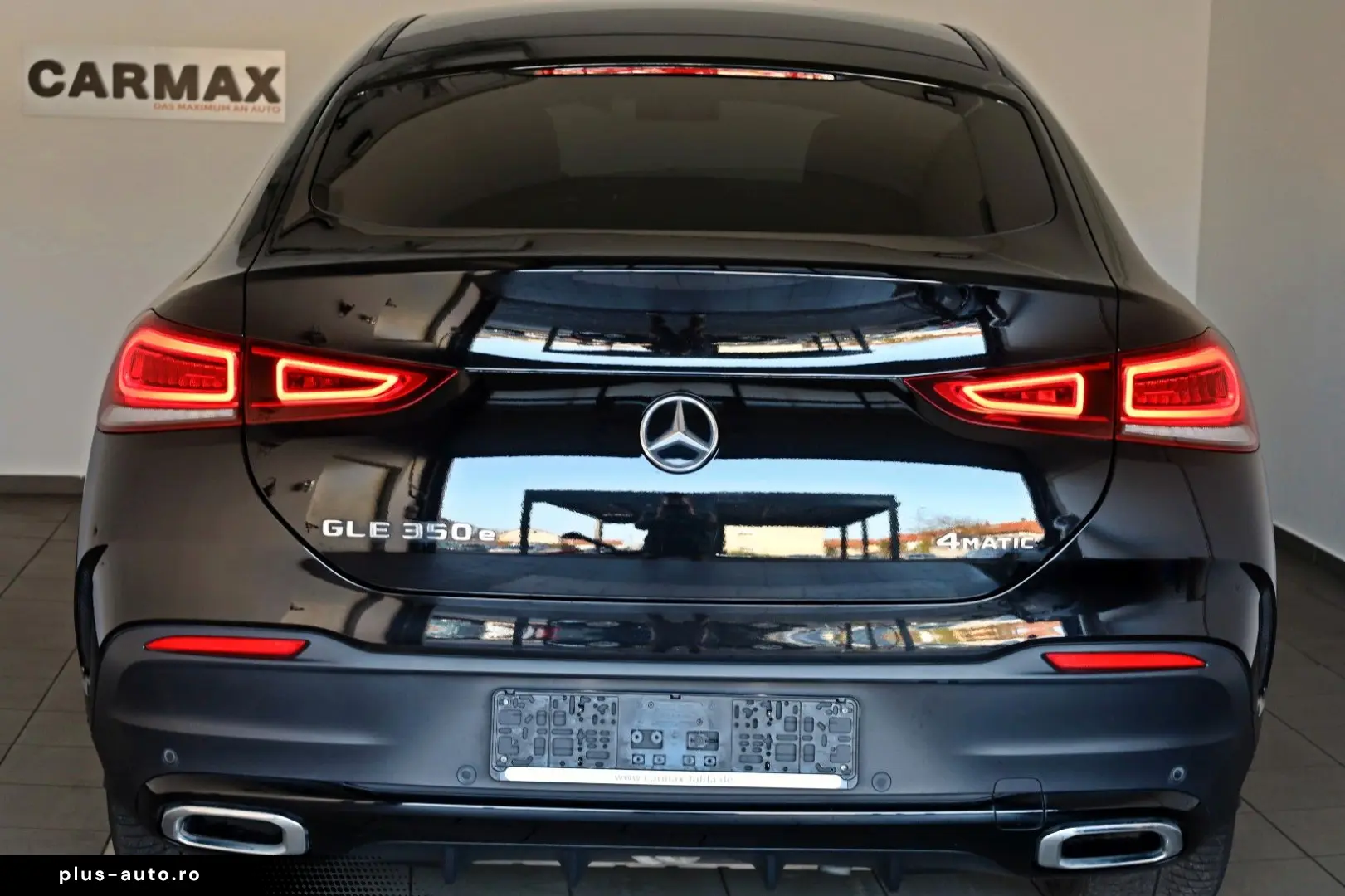 MERCEDES-BENZ GLE 350 e 4M Coupe AMG-line Night Pak &hellip;