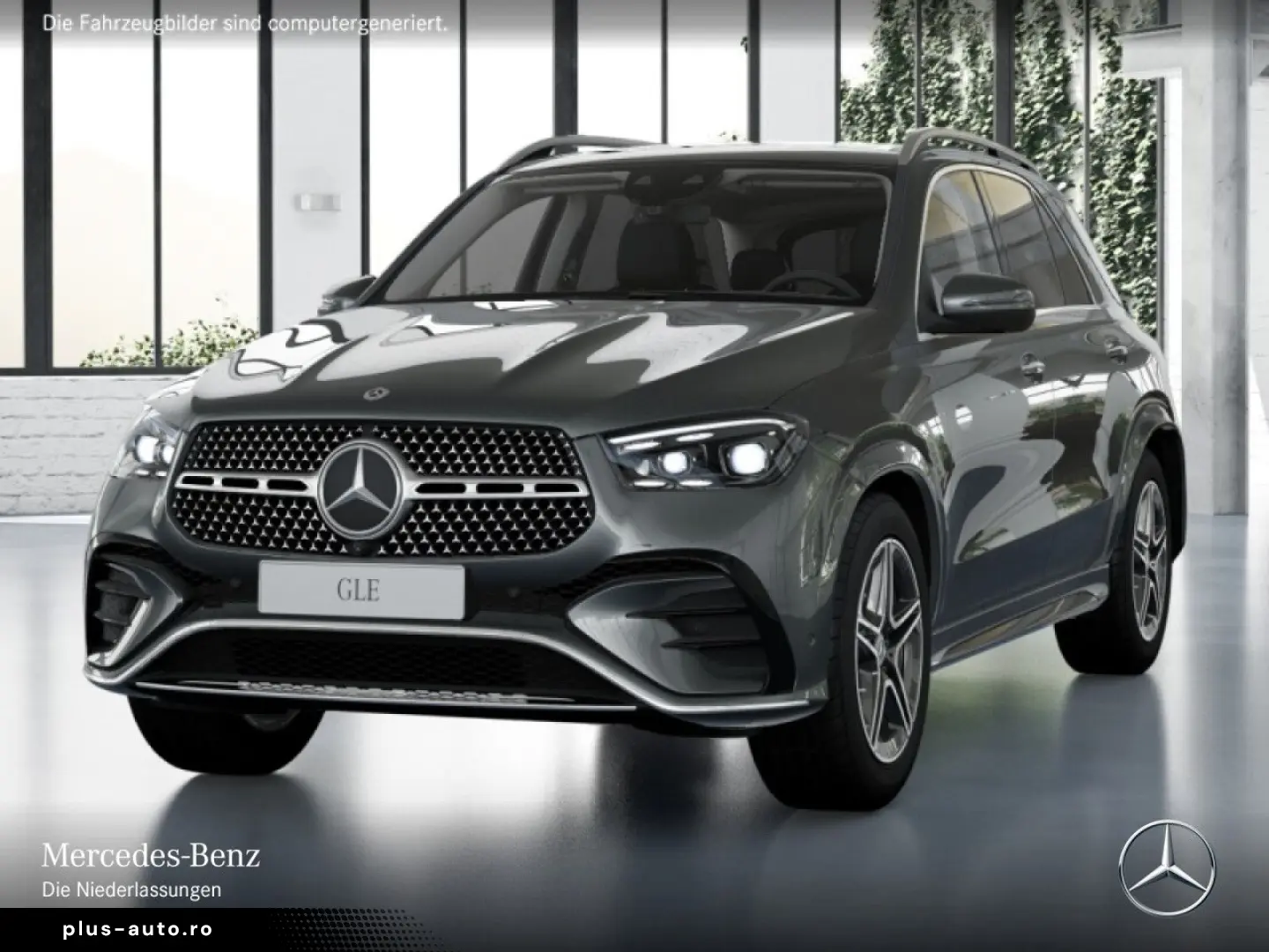 MERCEDES-BENZ GLE 450d AMG Advanced  Pano AHK Multib&hellip;