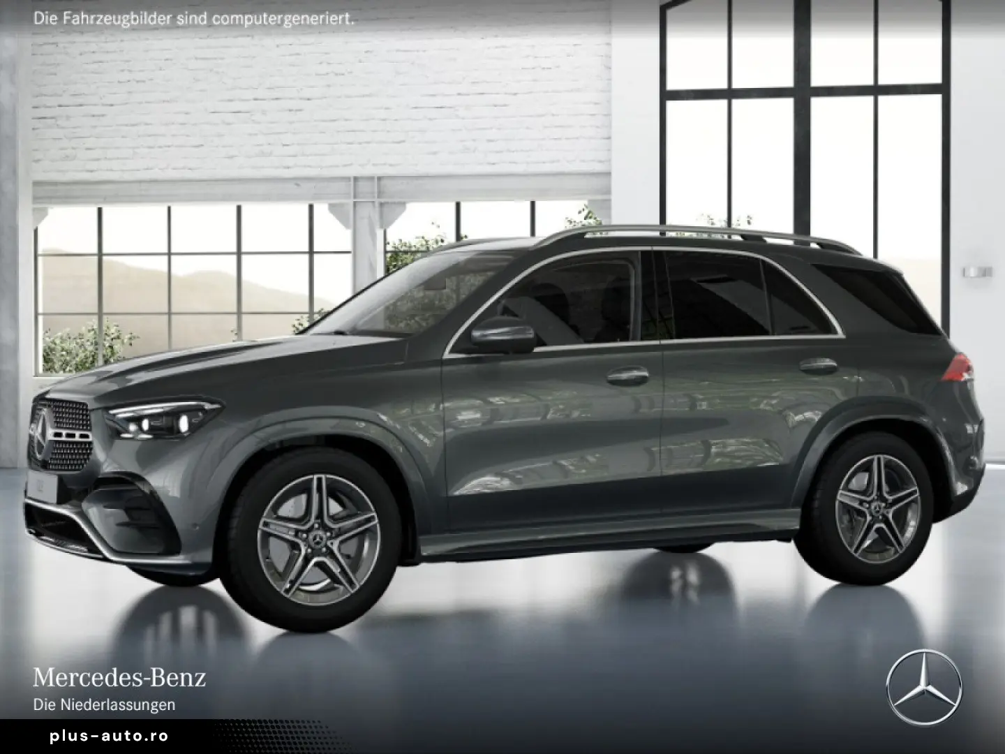 MERCEDES-BENZ GLE 450d AMG Advanced  Pano AHK Multib&hellip;