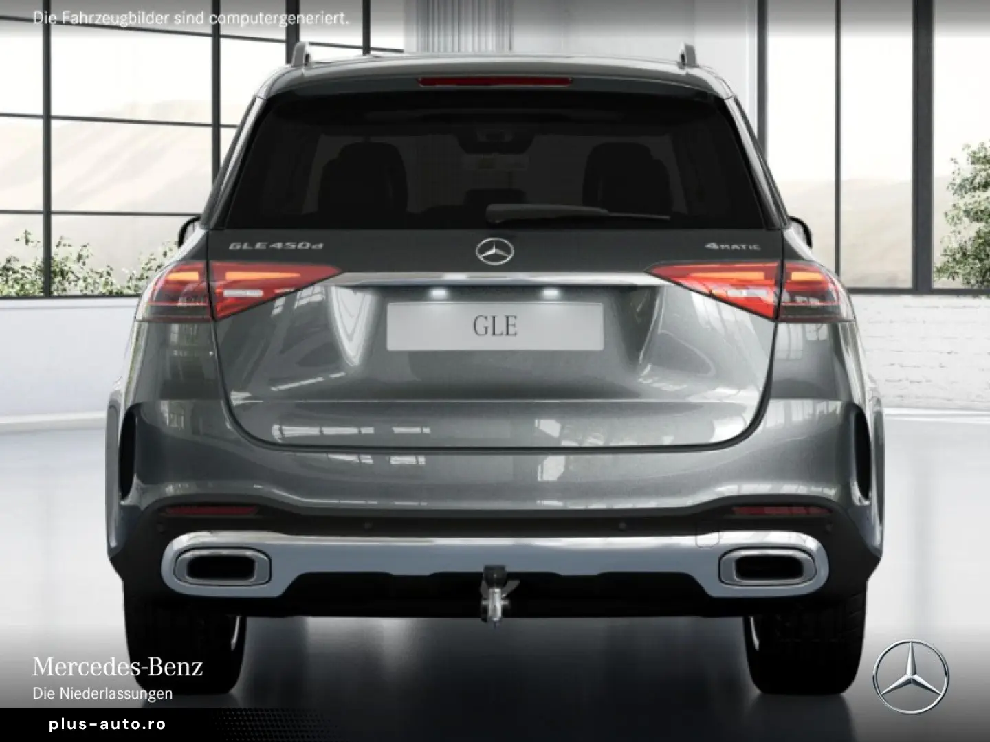 MERCEDES-BENZ GLE 450d AMG Advanced  Pano AHK Multib&hellip;