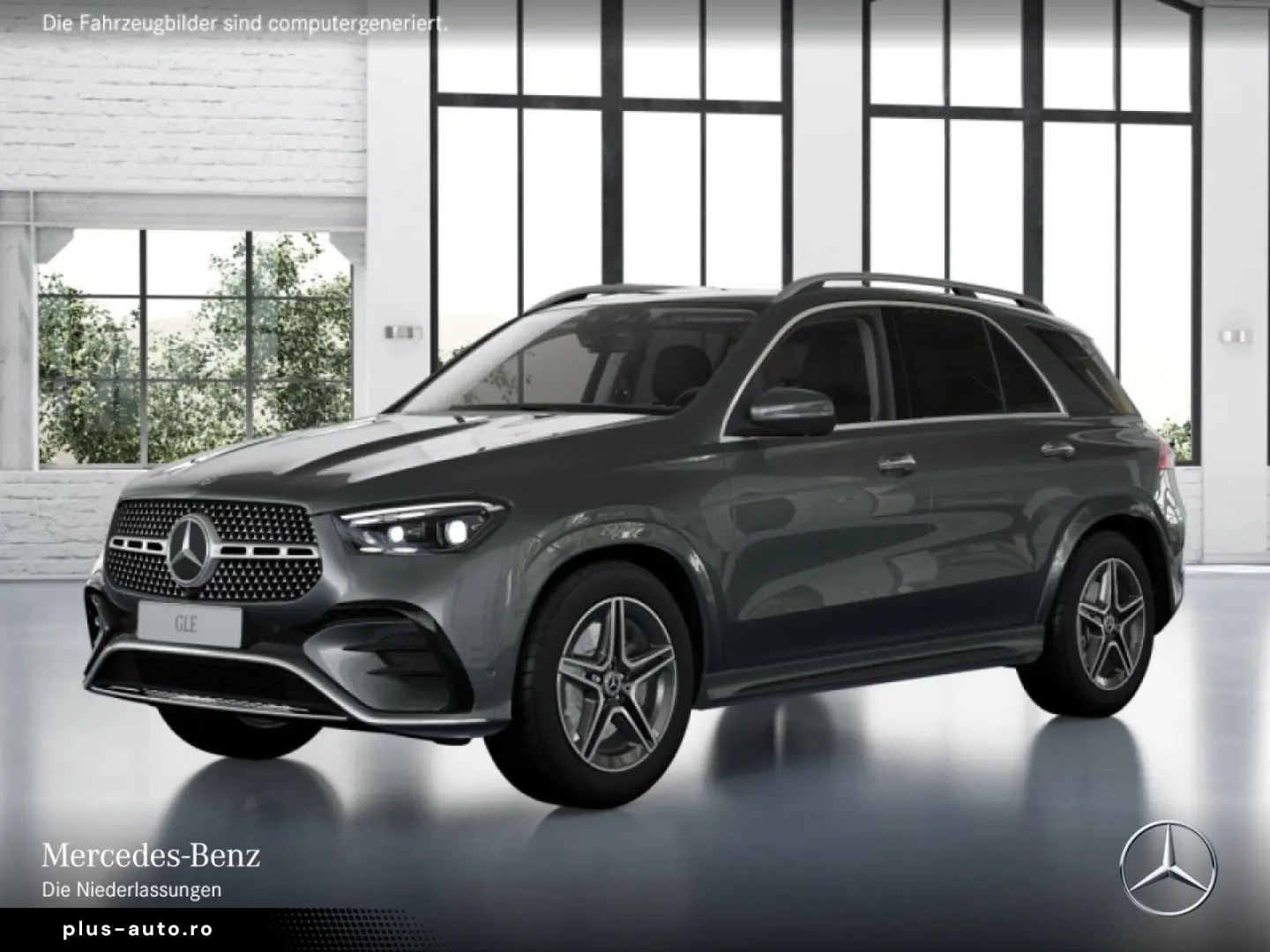 MERCEDES-BENZ GLE 450d AMG Advanced  Pano AHK Multib&hellip;