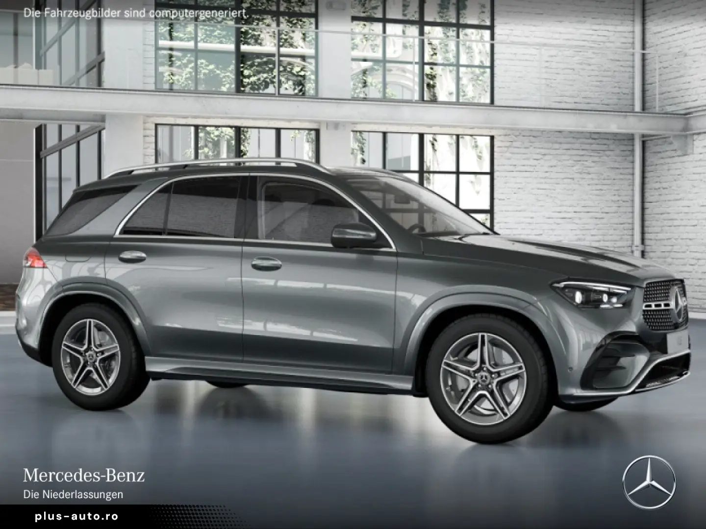 MERCEDES-BENZ GLE 450d AMG Advanced  Pano AHK Multib&hellip;