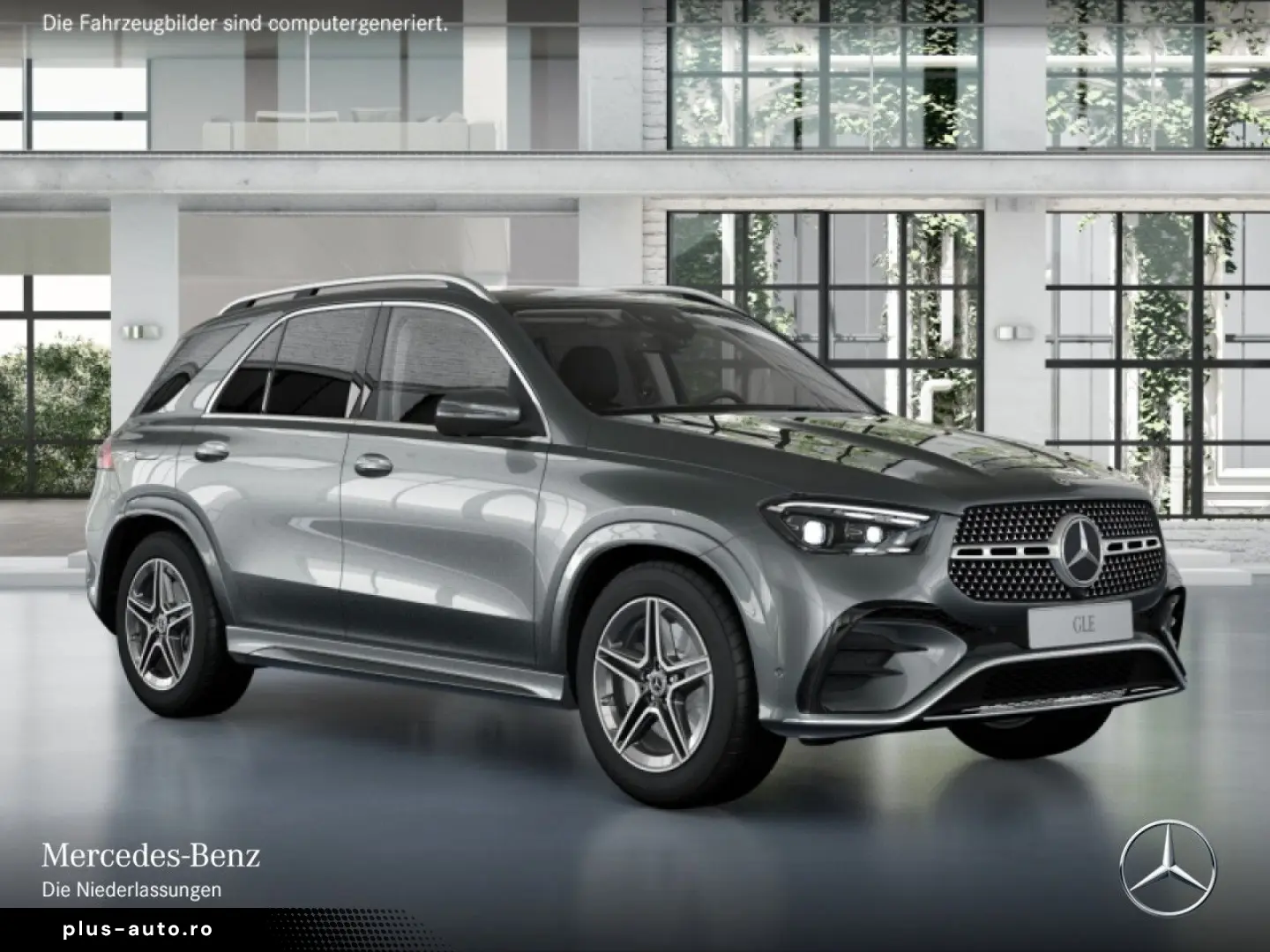 MERCEDES-BENZ GLE 450d AMG Advanced  Pano AHK Multib&hellip;