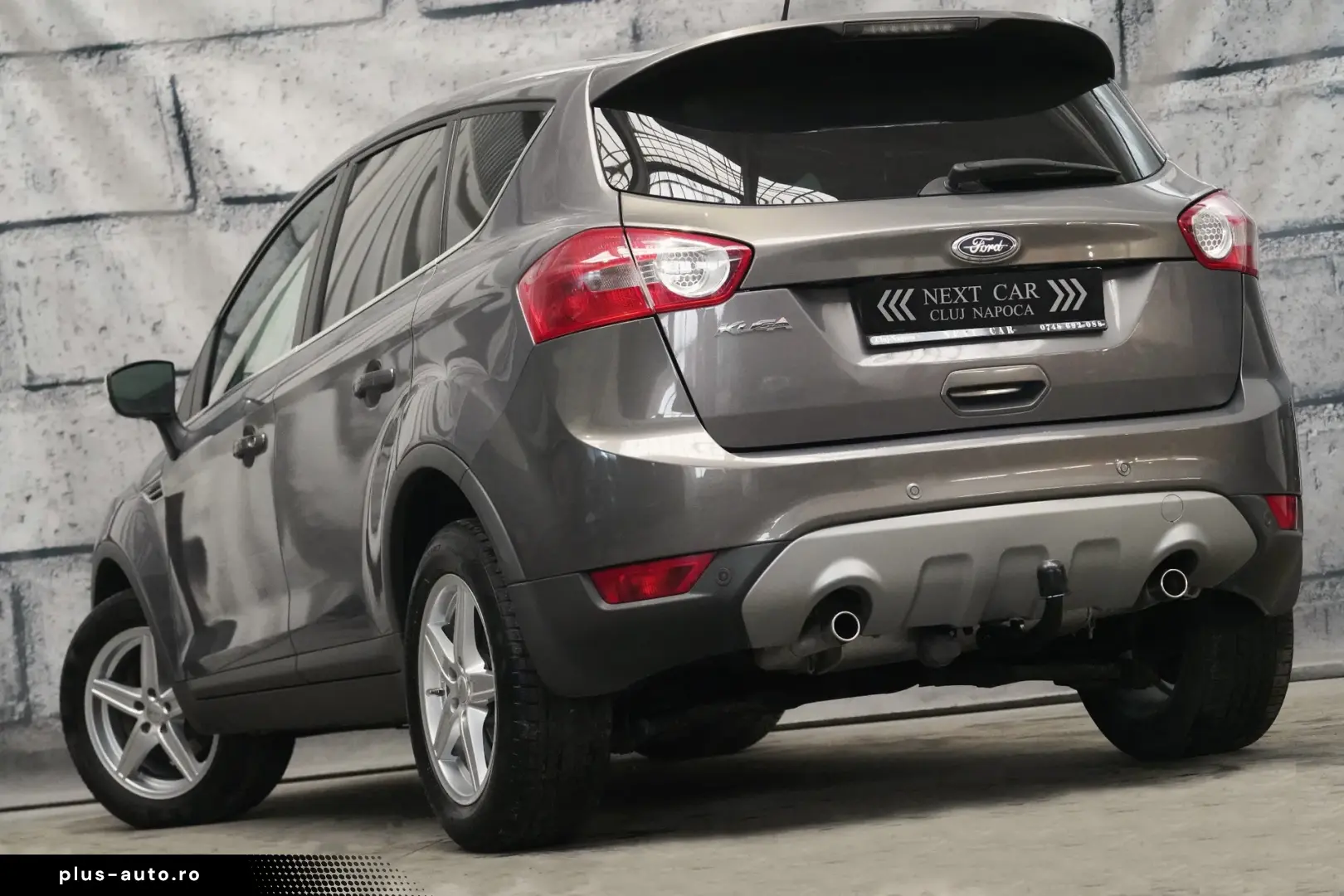 Ford Kuga 2.0 TDCi 4WD Powershift Titanium