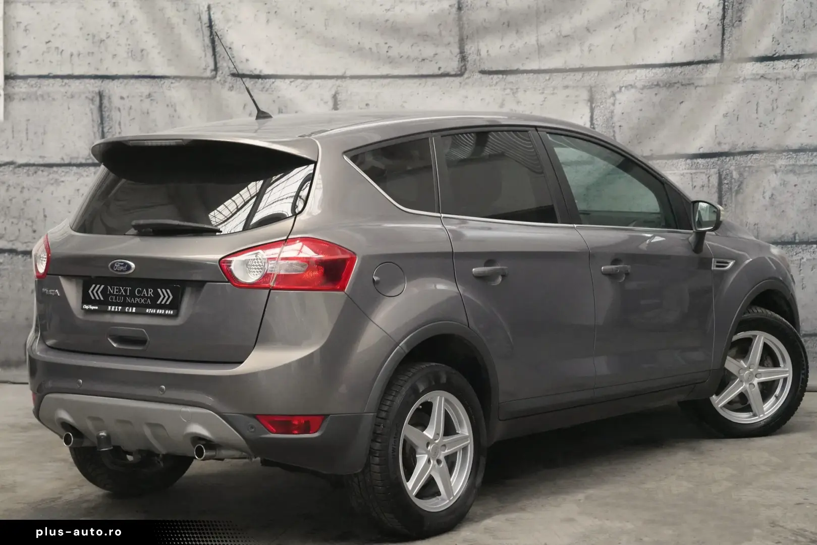 Ford Kuga 2.0 TDCi 4WD Powershift Titanium