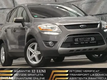 Ford Kuga 2.0 TDCi 4WD Powershift Titanium