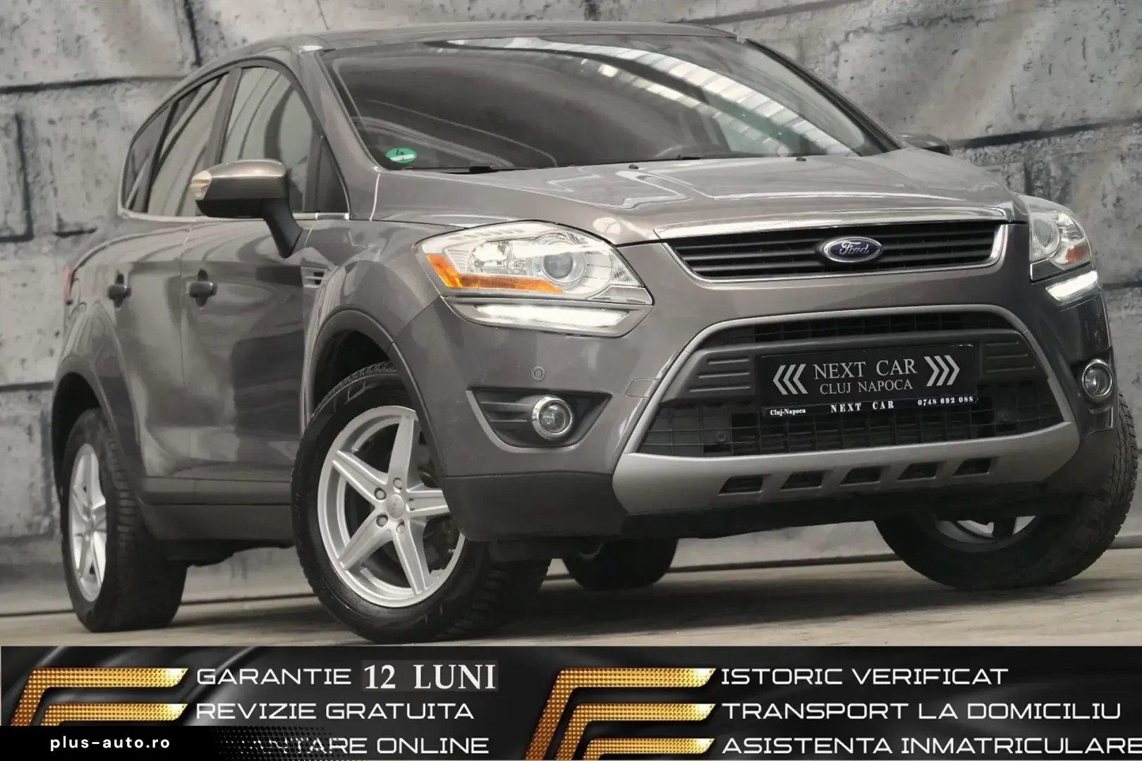 Ford Kuga 2.0 TDCi 4WD Powershift Titanium