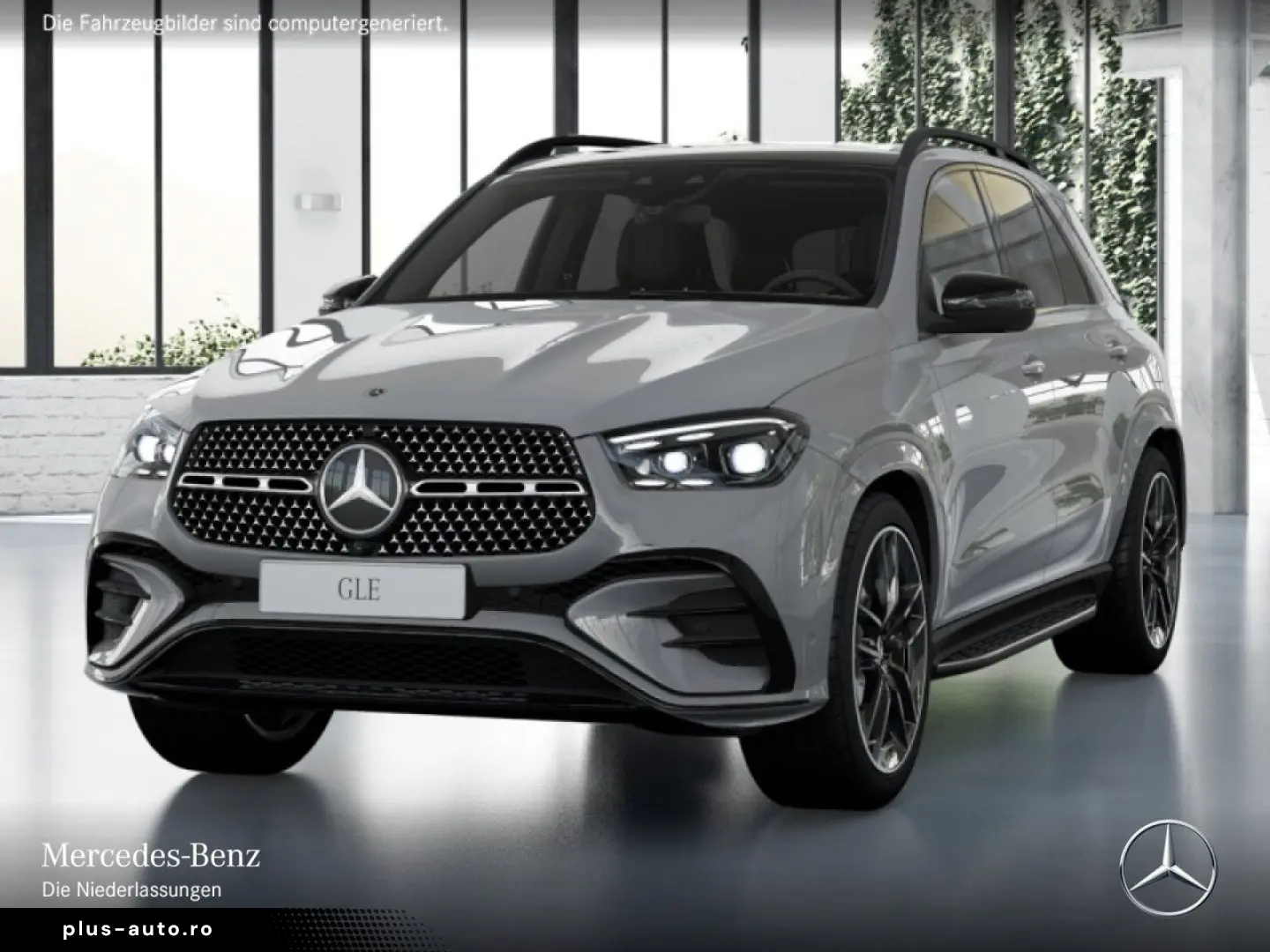 MERCEDES-BENZ GLE 400 e 4M AMG Night Prem  FAP Pano &hellip;