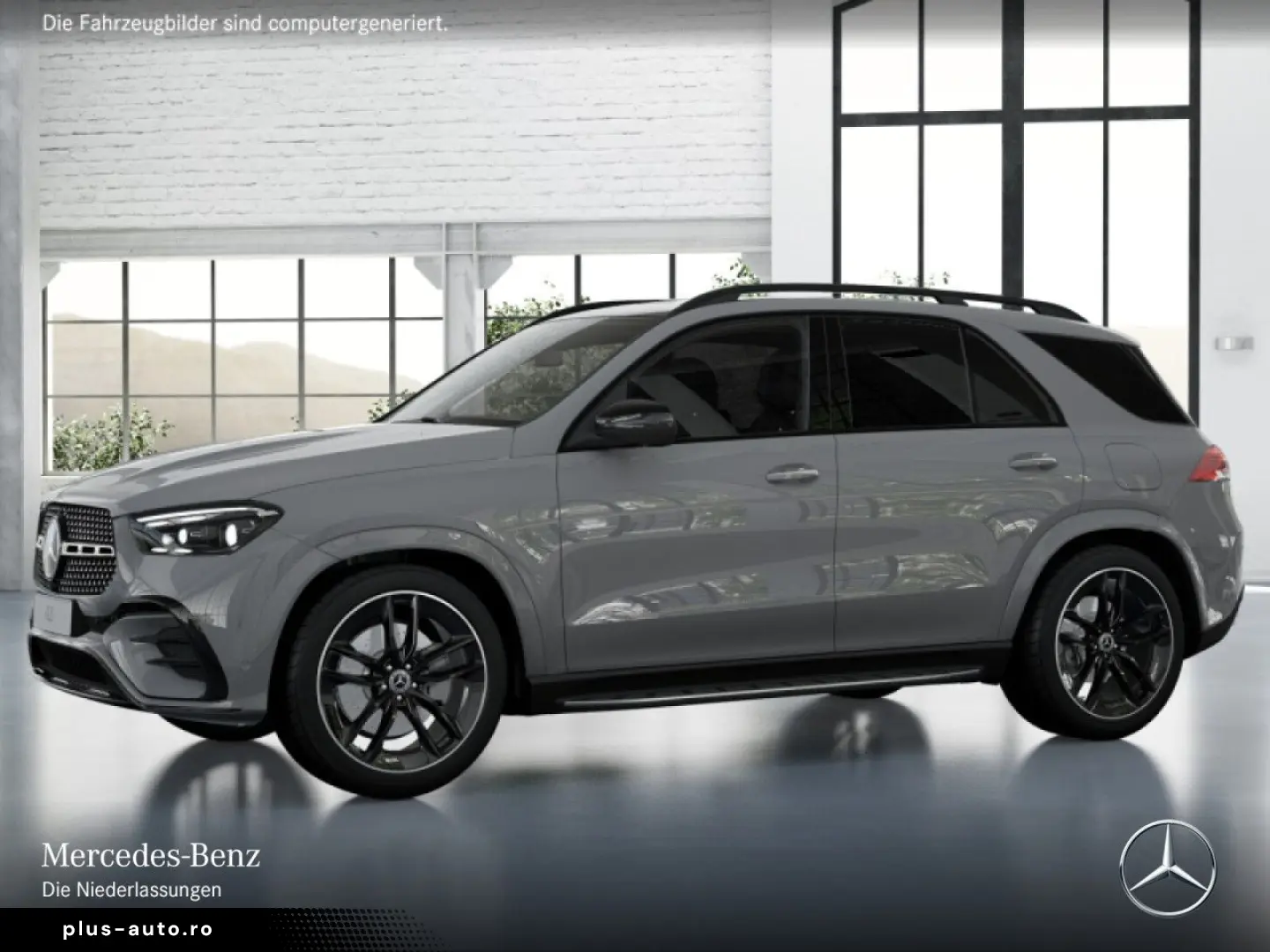 MERCEDES-BENZ GLE 400 e 4M AMG Night Prem  FAP Pano &hellip;